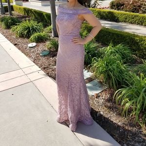Lilac dress